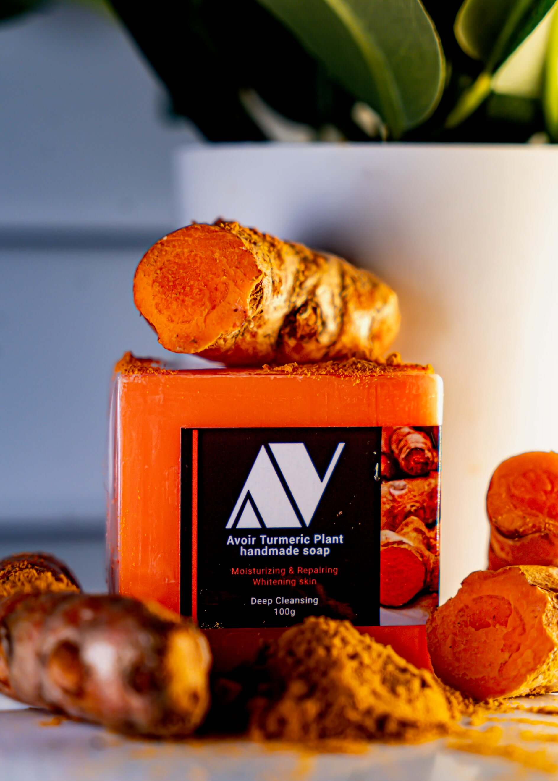 Avoir deep cleanse handmade soap