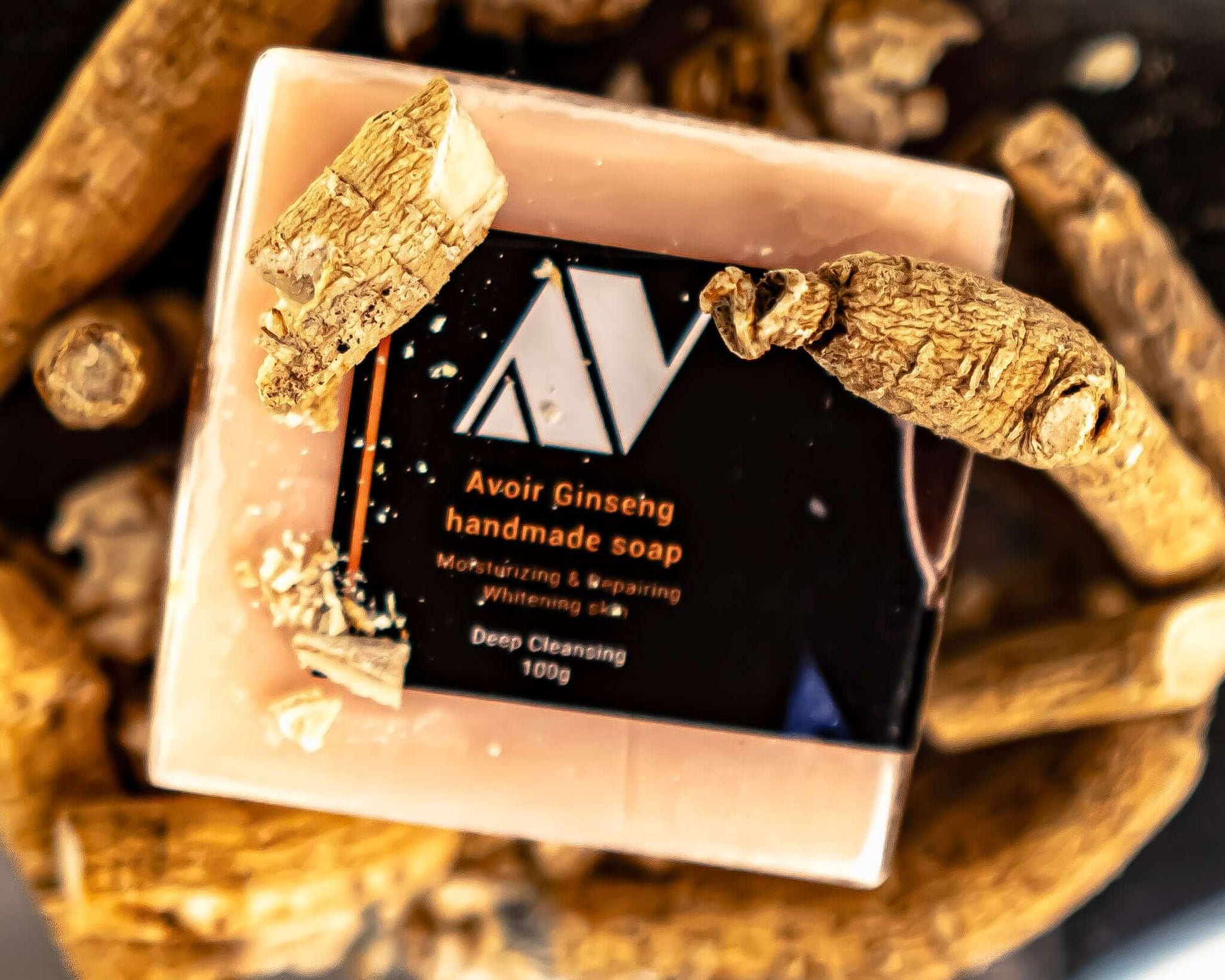Avoir deep cleanse handmade soap