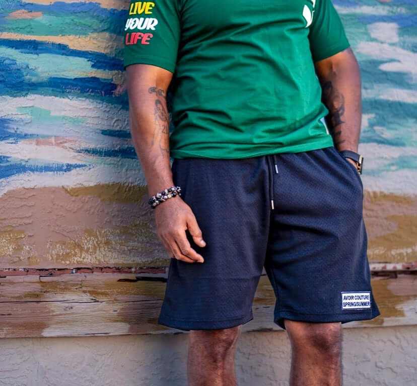 Avoir Mesh workout shorts