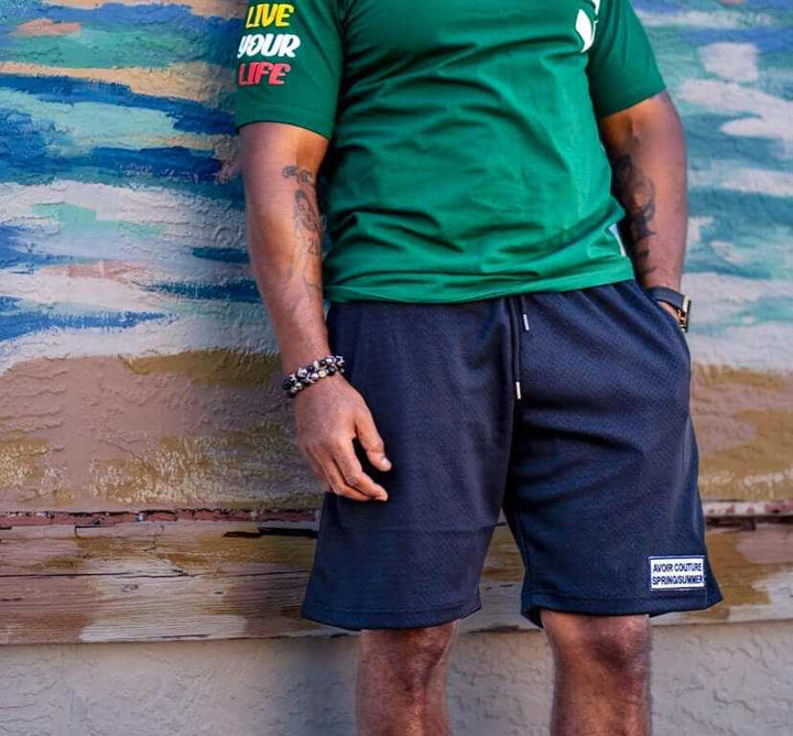 Avoir Mesh workout shorts