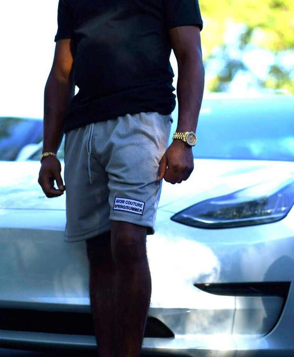 Avoir Mesh workout shorts