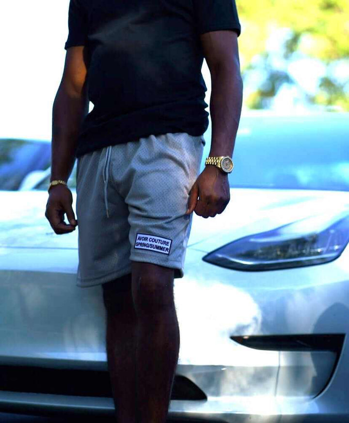 Avoir Mesh workout shorts