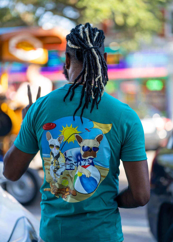Frenchie heatwave t-shirt