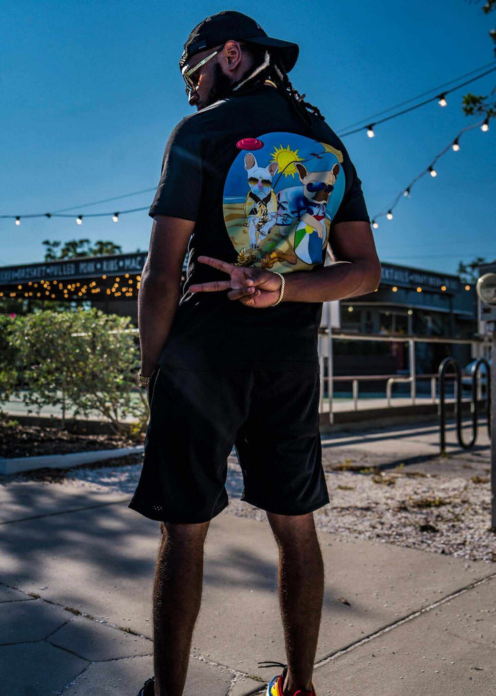 Frenchie heatwave t-shirt