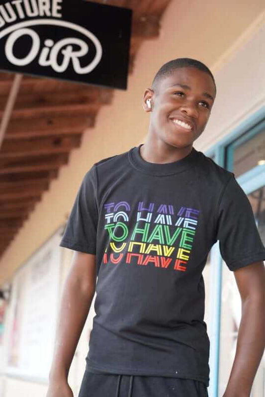 to have graphic t-shirt