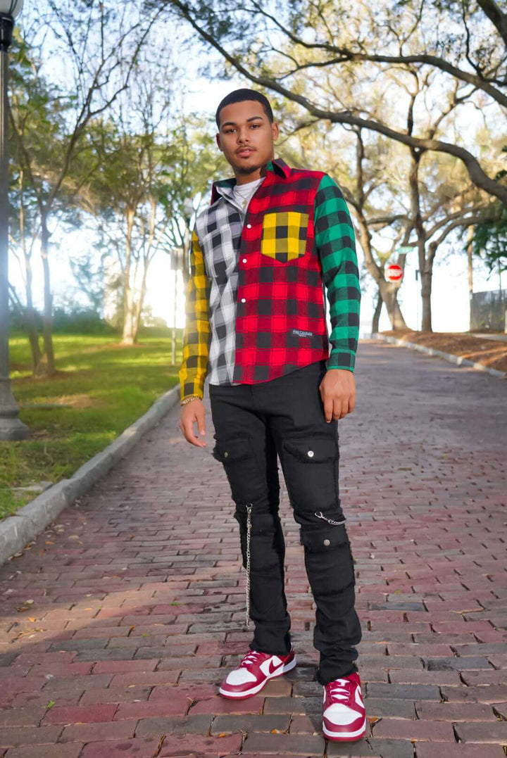 lumberjack plaid shirts
