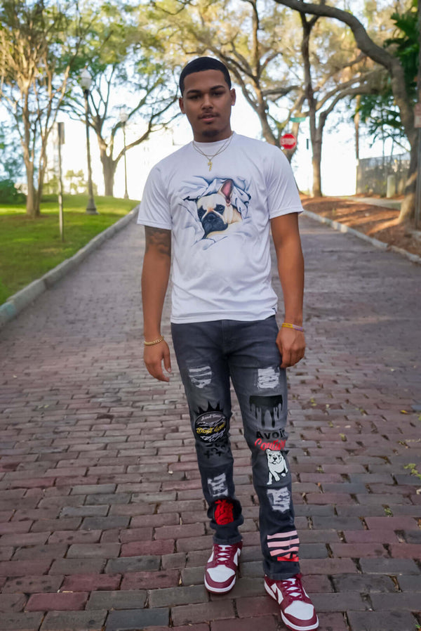 French bulldog t-shirt