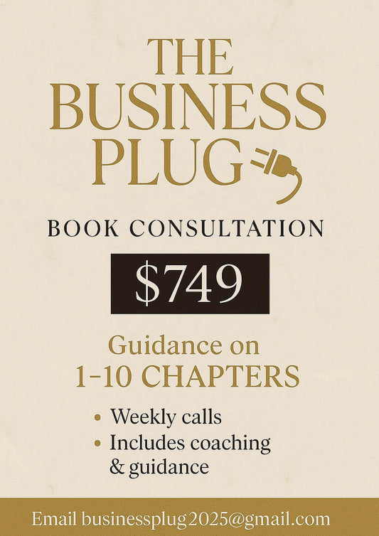 Book Publishing Service – Co-Author Support for 1–10 Chapters consultation advertisement with pricing and details.